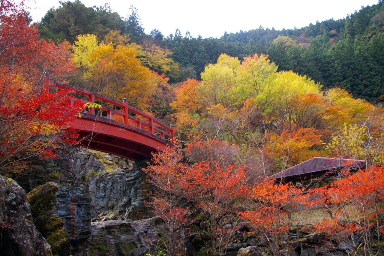 Nature Resort In Niyodo Niyodogawa Екстериор снимка